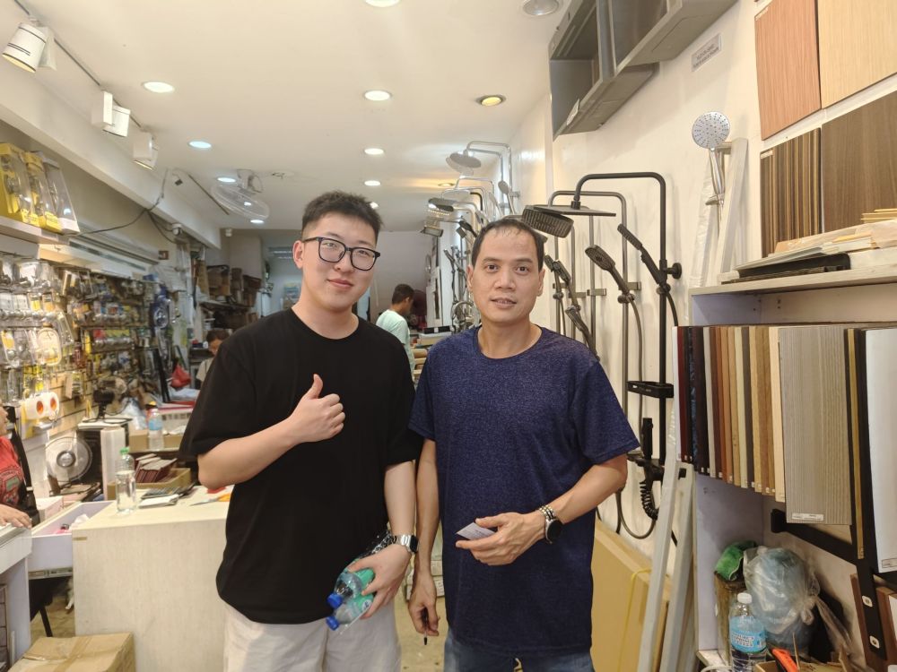 Jinbao PVC – On-the-Ground Product Visits in Manila & Quezon City (April 1–18) Focus on PVC Foam Board & Wall Panels (9) 