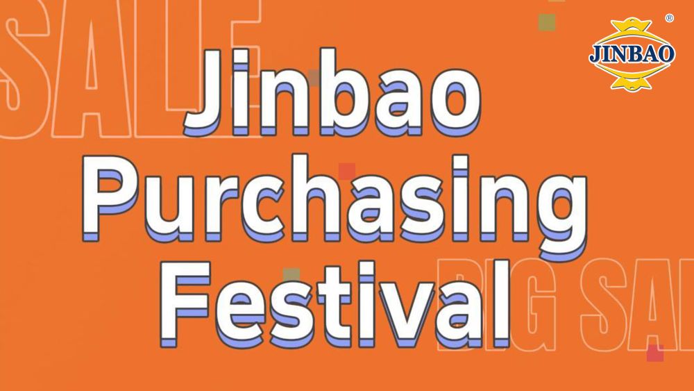 Não perca as economias de setembro da Jinbao PVC!