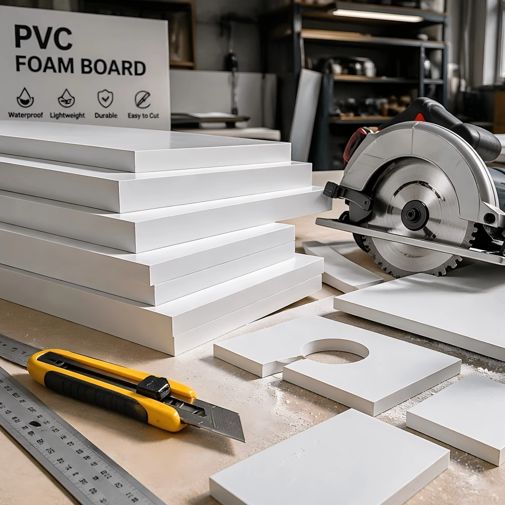 Como cortar e processar placas de espuma de PVC: um guia prático para fabricantes