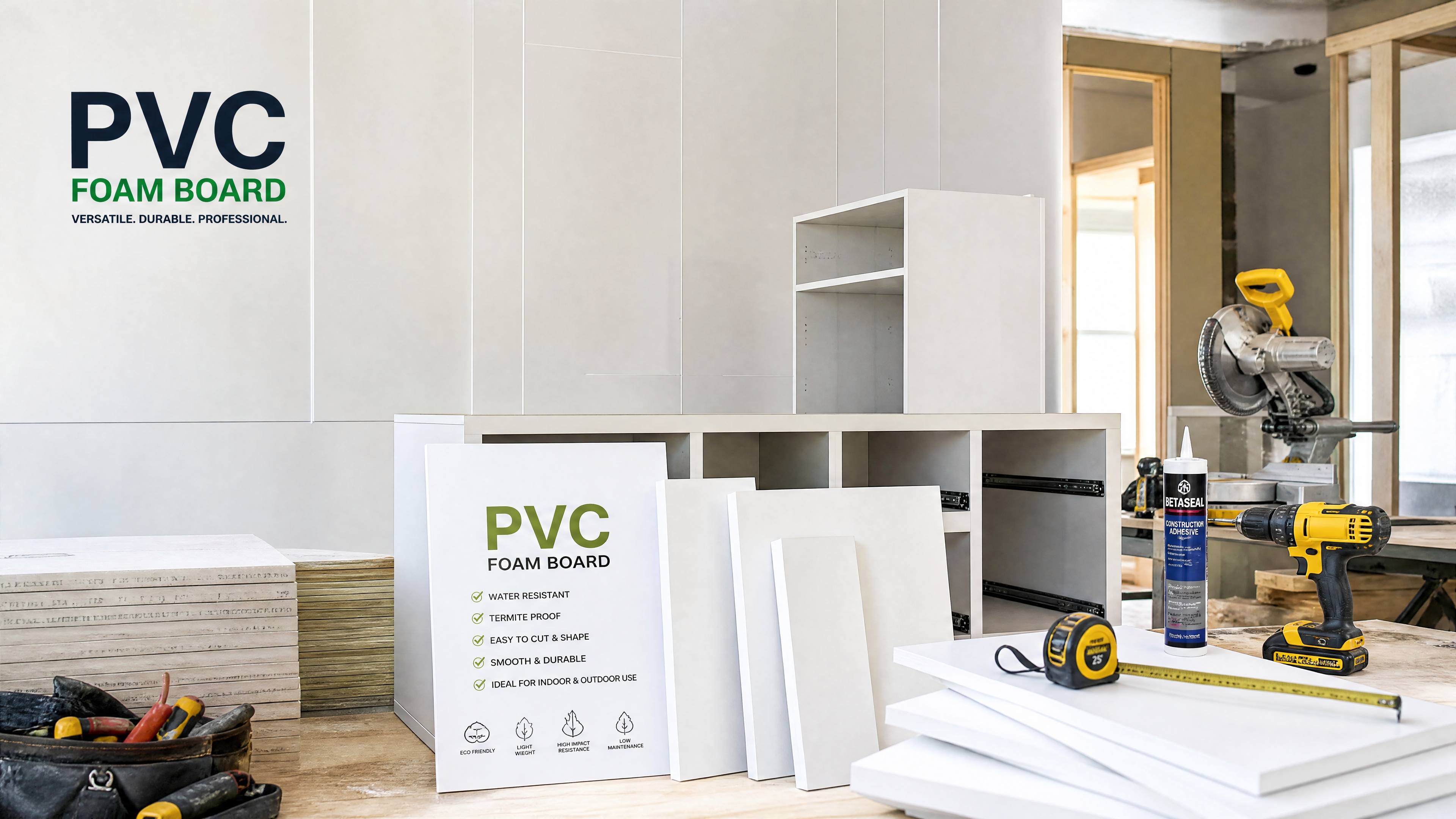 Os benef&iacute;cios de custo do uso de placa de espuma de PVC na constru&ccedil;&atilde;o