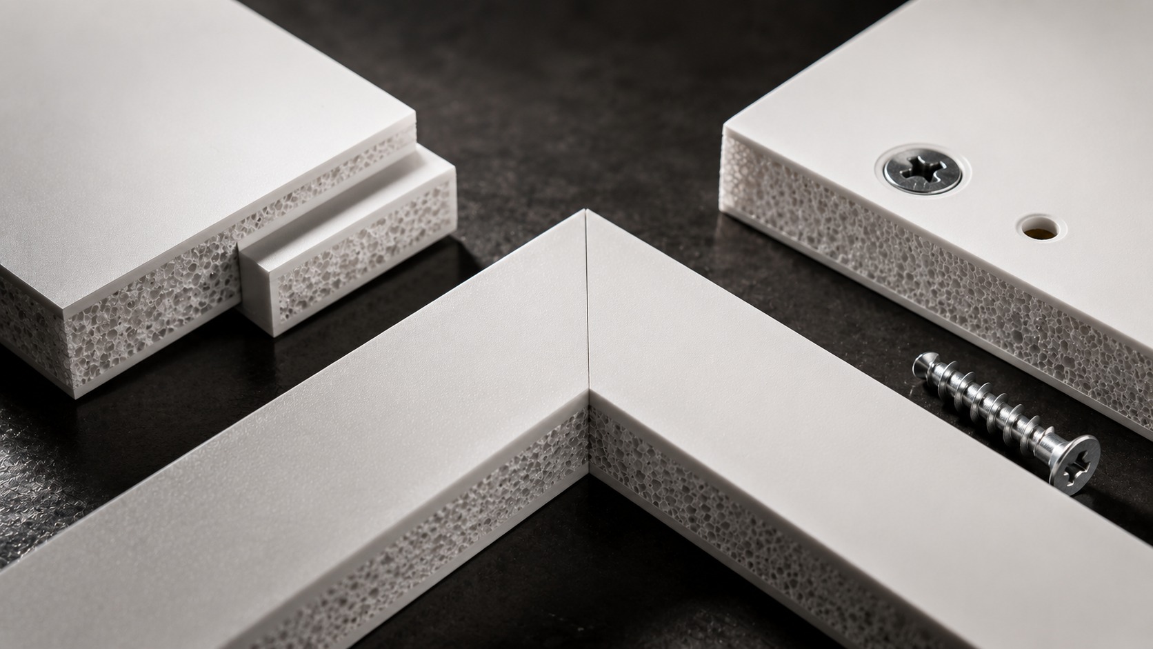 Como colar e unir placas de espuma de PVC: adesivos, fixadores e pr&aacute;ticas recomendadas