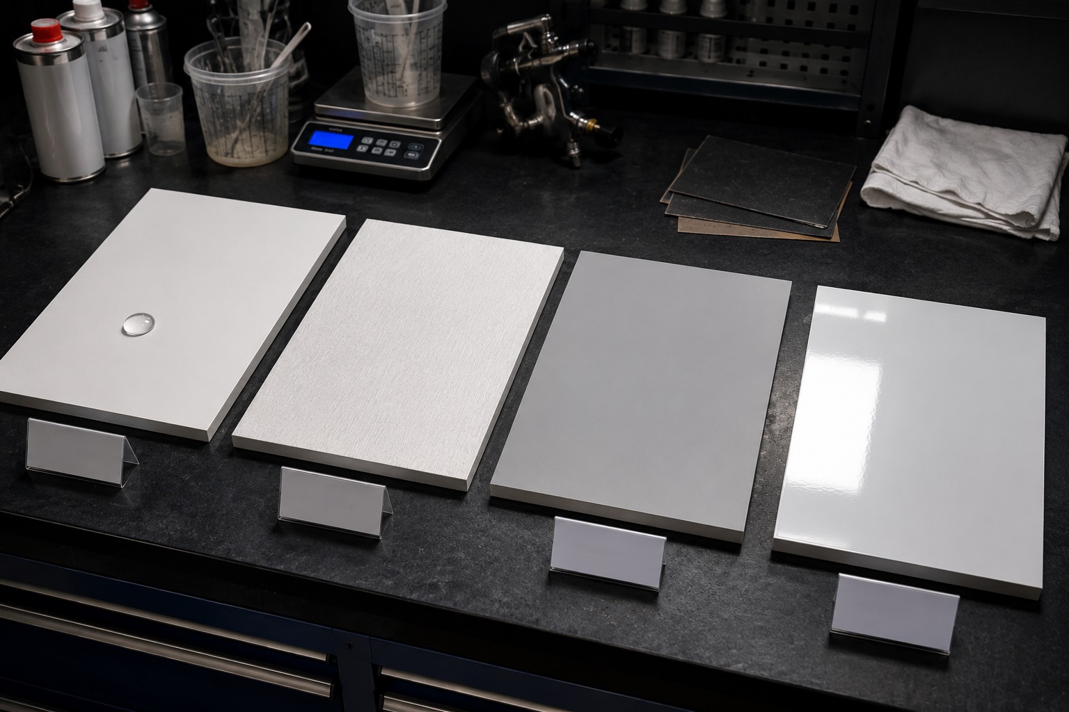Como pintar e finalizar placa de espuma de PVC: um guia completo de tratamento de superf&iacute;cie