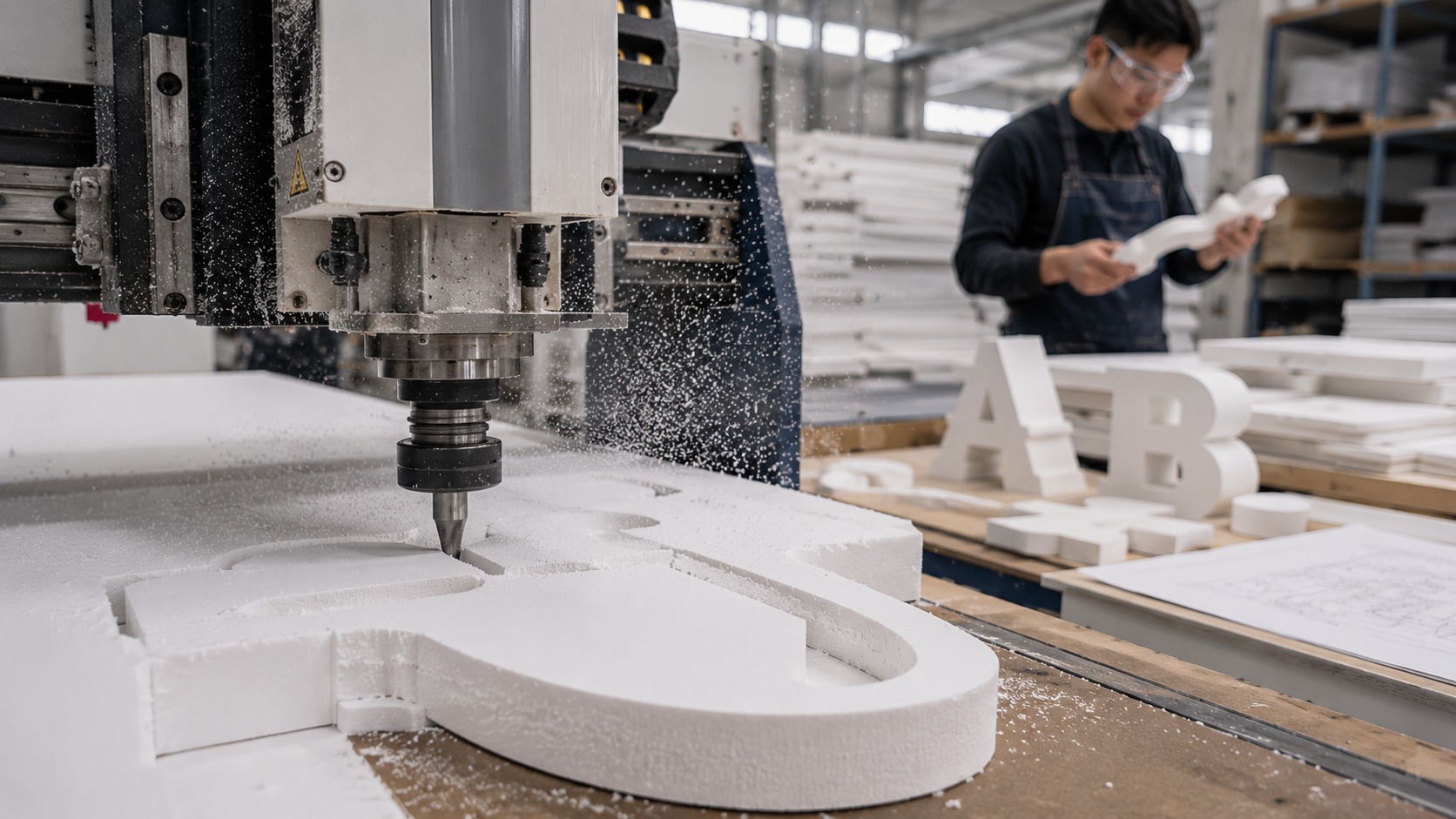 Placa de espuma de PVC para exibi&ccedil;&otilde;es de exposi&ccedil;&otilde;es e feiras